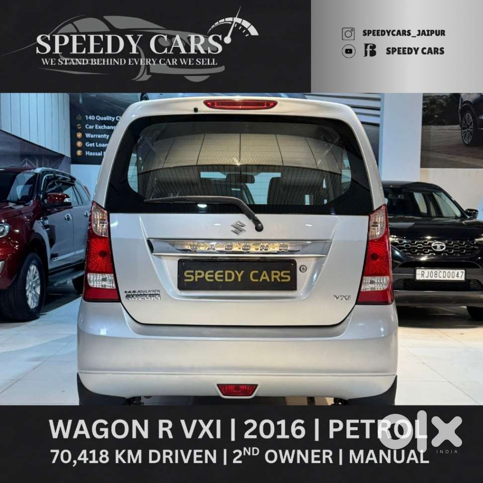 Maruti Suzuki Wagon R Vxi, 2016, Petrol