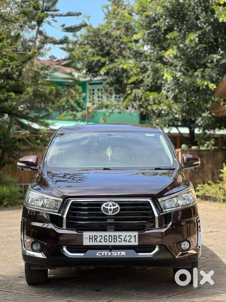 Toyota Innova Crysta 2.8 Gx At, 2017, Diesel