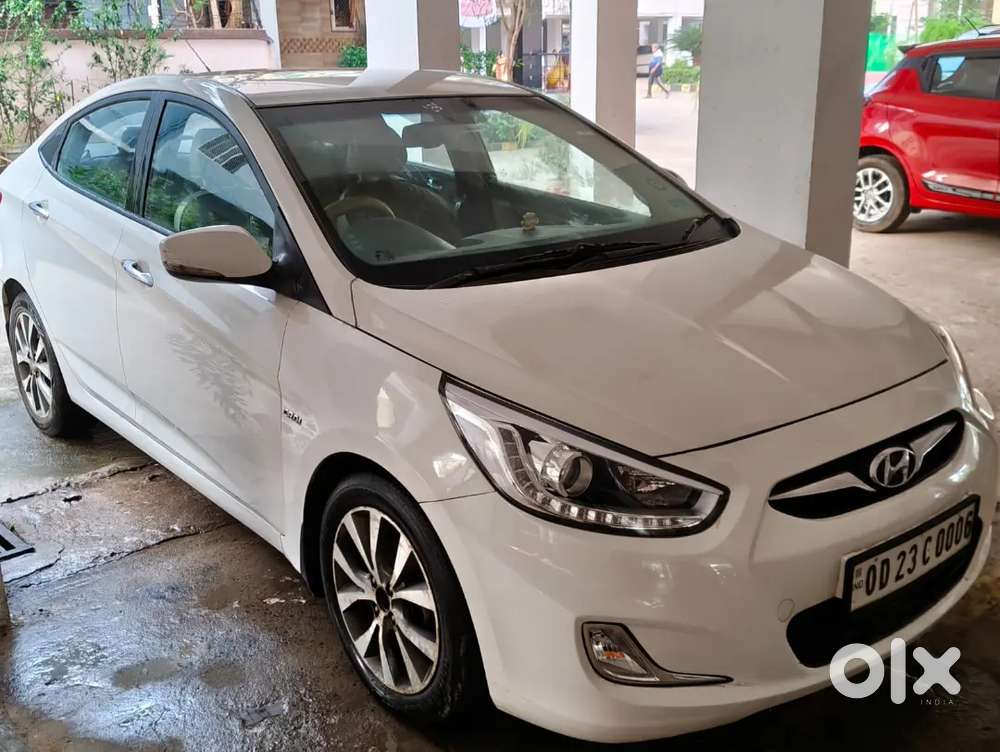 Hyundai Verna 2014 Diesel Well Maintained