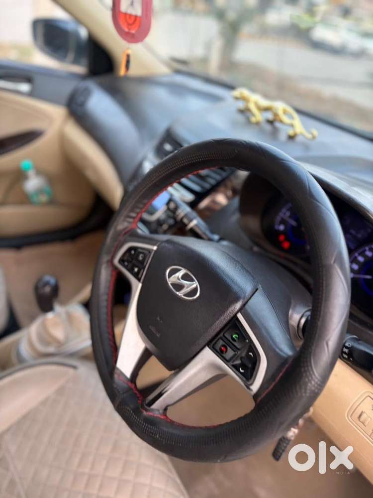 Hyundai Fluidic Verna 2013 Diesel Good Condition