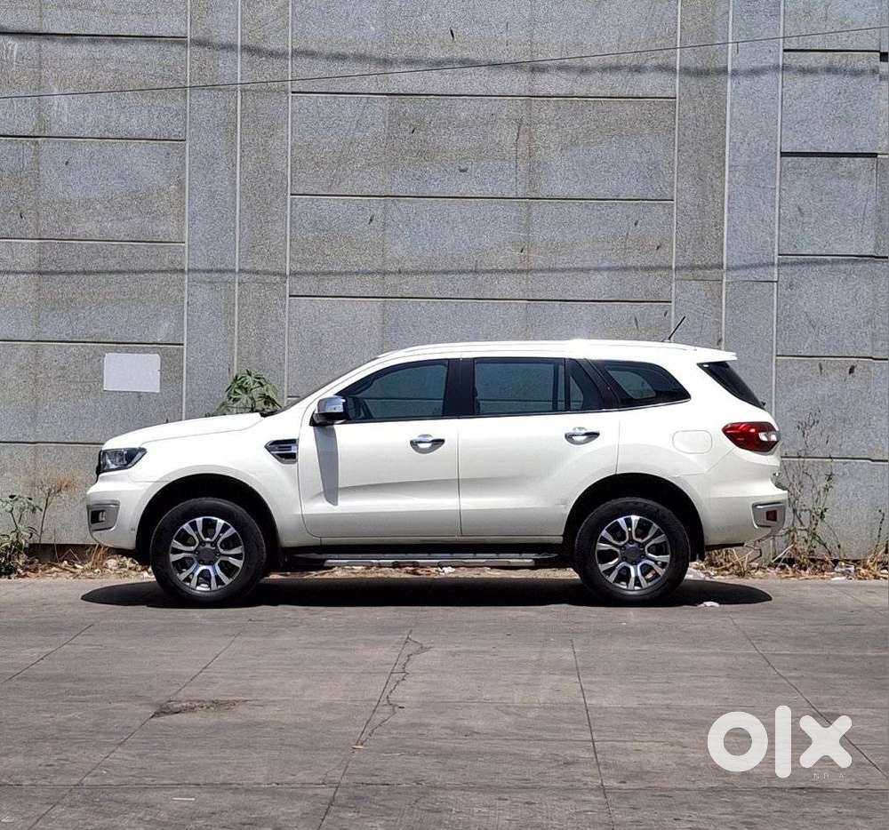 Ford Endeavour Titanium Plus 4x2 At, 2021, Diesel