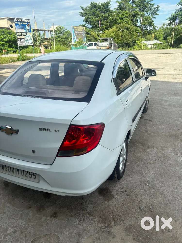 Chevrolet Sail 2014 Top Model With Abs