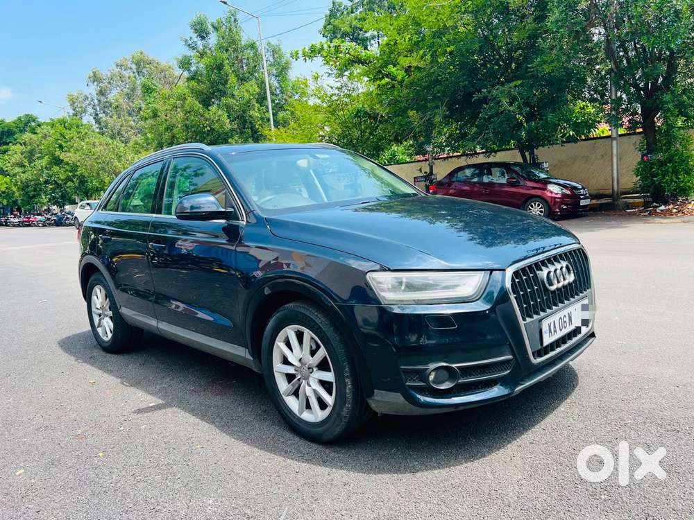 Audi Q3 2.0 Tdi Premium With Sunroof, 2012, Diesel