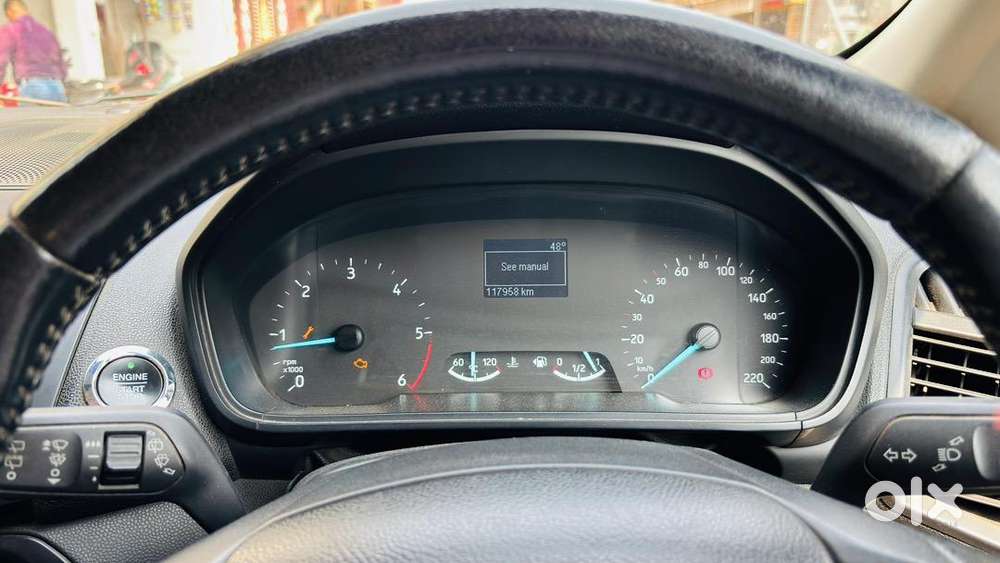 Ford Ecosport 2018 Diesel Well Maintained Ecosport 2019 Registered