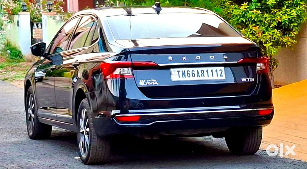 Skoda Slavia, 2024, Petrol