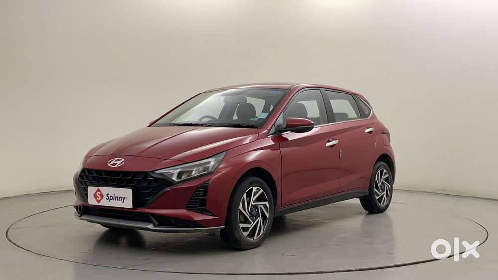 Hyundai New I20 1.2 Asta (o) Ivt, 2024, Petrol