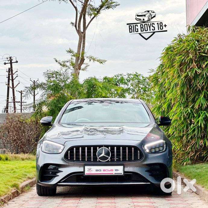 Mercedes-benz E-class E350d, 2021, Diesel