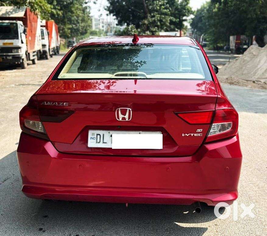 Honda Amaze Vx Cvt Petrol, 2019, Petrol