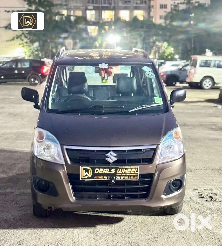 Maruti Suzuki Wagon R 1.0 Lxi, 2018, Petrol