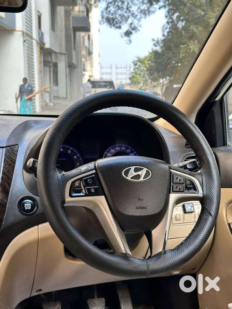 Hyundai Verna Fluidic 1.6 Vtvt Sx Opt, 2012, Cng & Hybrids