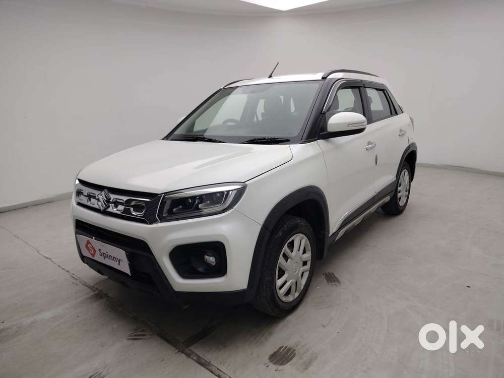Maruti Suzuki Vitara Brezza 1.5 Vxi, 2021, Petrol