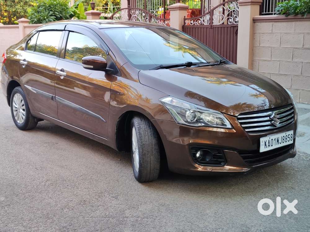 Maruti Suzuki Ciaz Alpha, 2016, Diesel