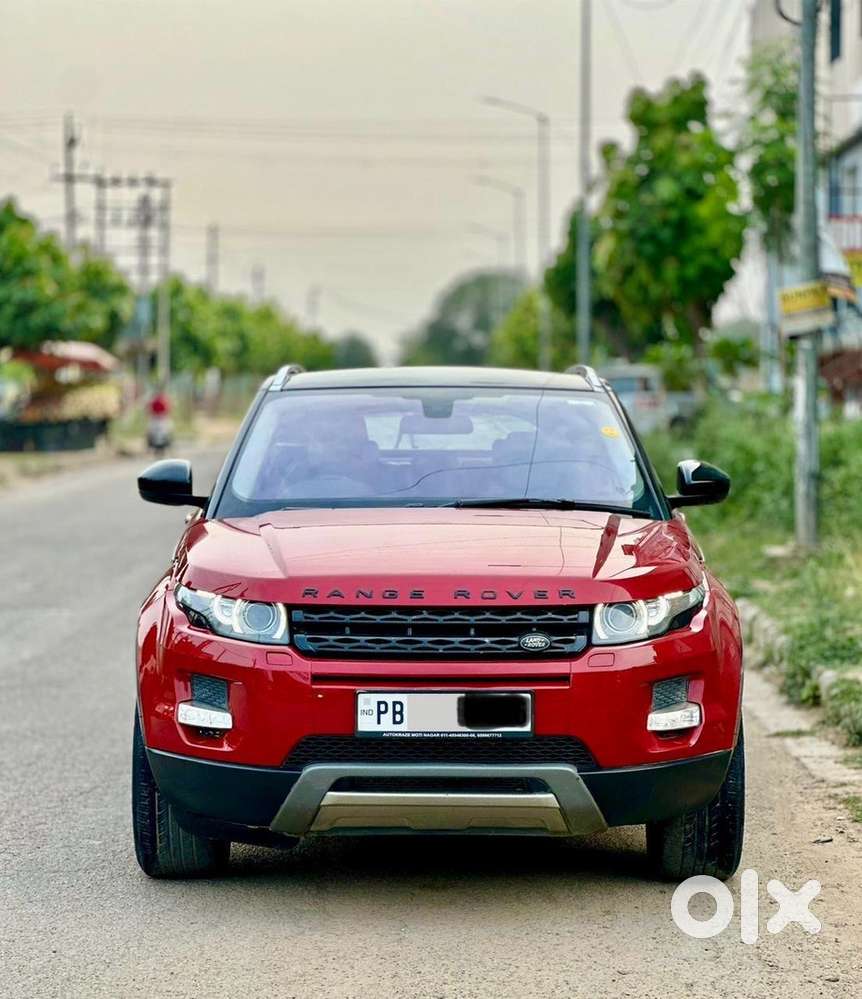 2015 Range Rover Evoque
