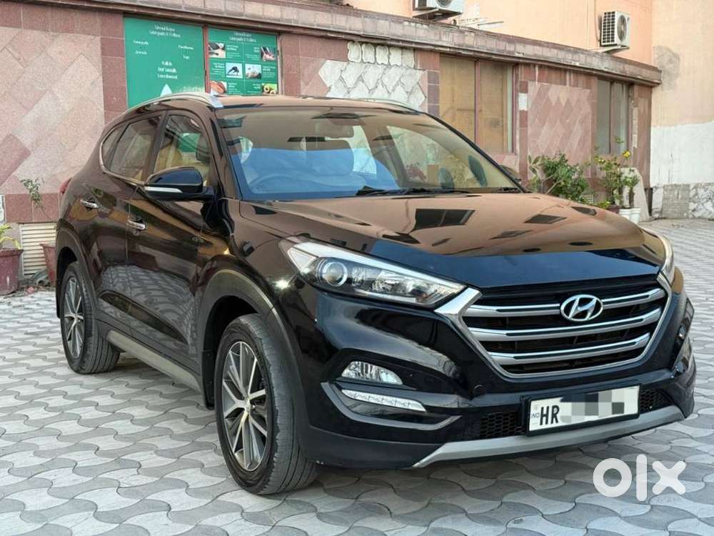 Hyundai Tucson Crdi, 2017, Diesel
