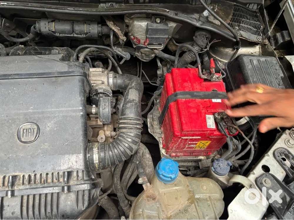 Fiat Linea Emotion 2009 Petrol Cng Manual Repassing 2030 Good Car