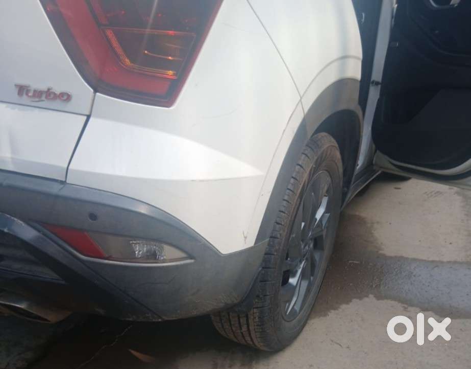 Hyundai Creta 1.4 Sx (o) Turbo Petrol Dct, 2022, Petrol