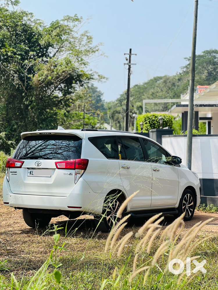 Toyota Innova Crysta 2.4zx Automatic, 2021, Diesel