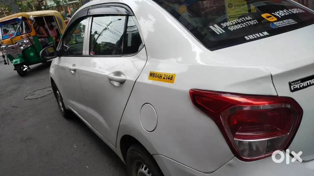 Hyundai Xcent 2018