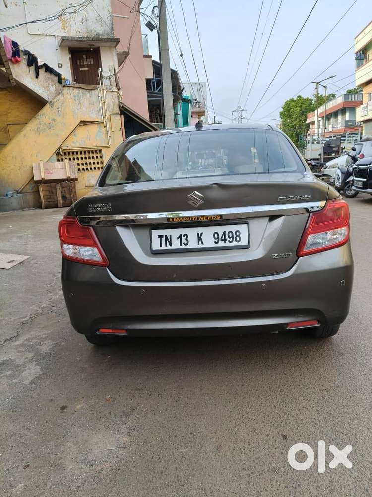 Maruti Swift Dzire Zxi 2017
