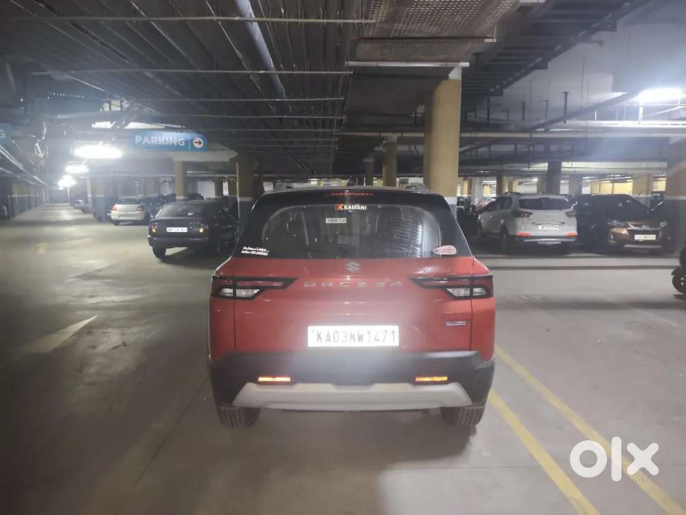 Maruti Suzuki Brezza 2025 Petrol 6500 Km Driven