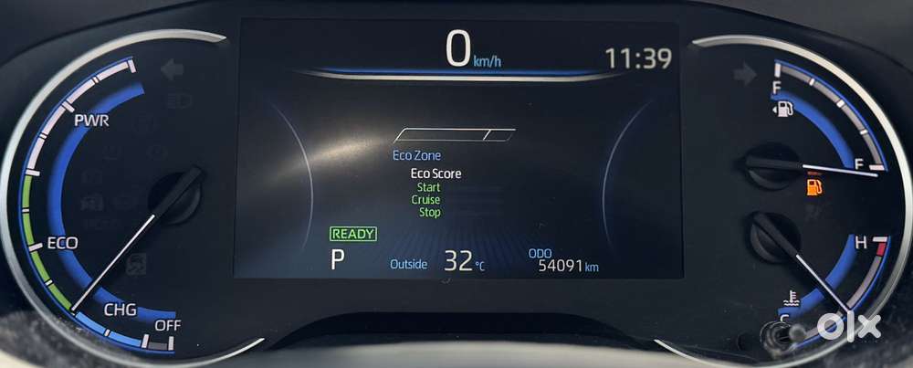 Toyota Innova Hycross 2.0 Zx Hybrid 7 Str, 2024, Cng & Hybrids