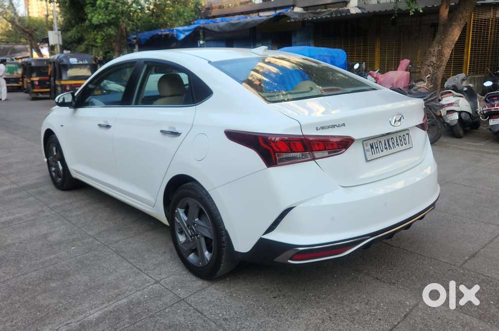 Hyundai Verna 1.6 Sx Vtvt At, 2021, Petrol
