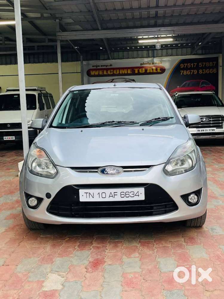 Ford Figo 1.2p Titanium Mt, 2012, Diesel