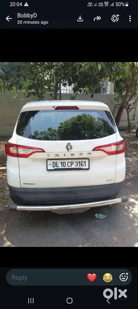 Renault Triber 2020 Petrol 64000 Km Driven
