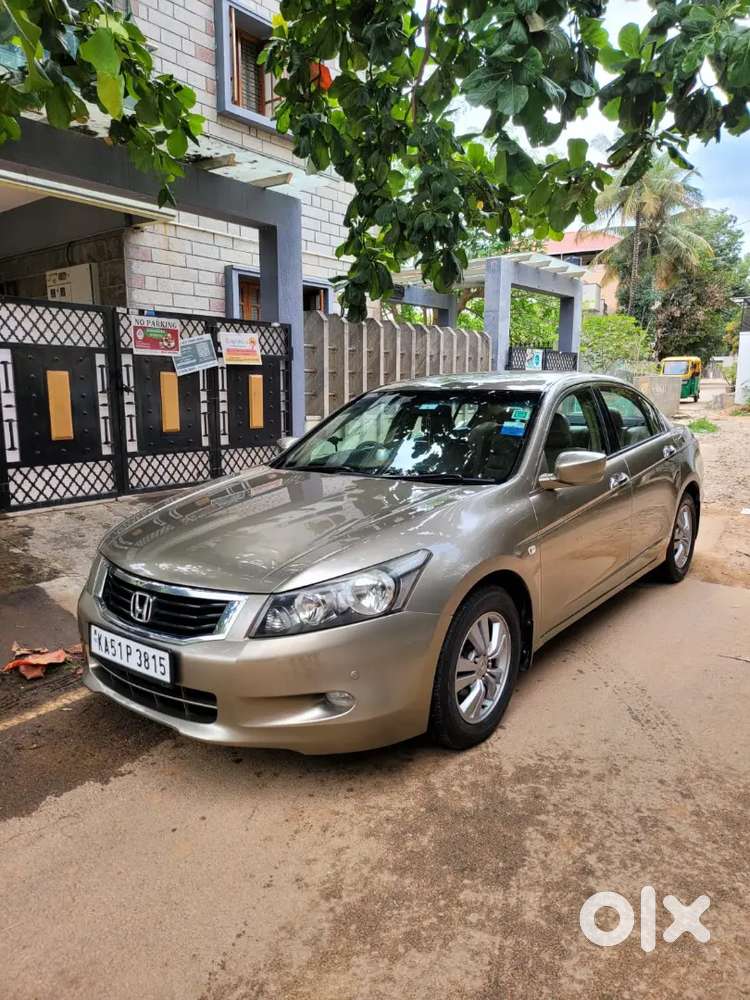 Honda Accord 2.4 Manual 2008