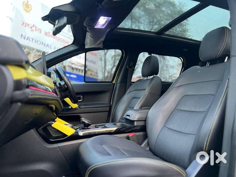 Tata Harrier Fearless Plus Dark Edition At, 2023, Diesel