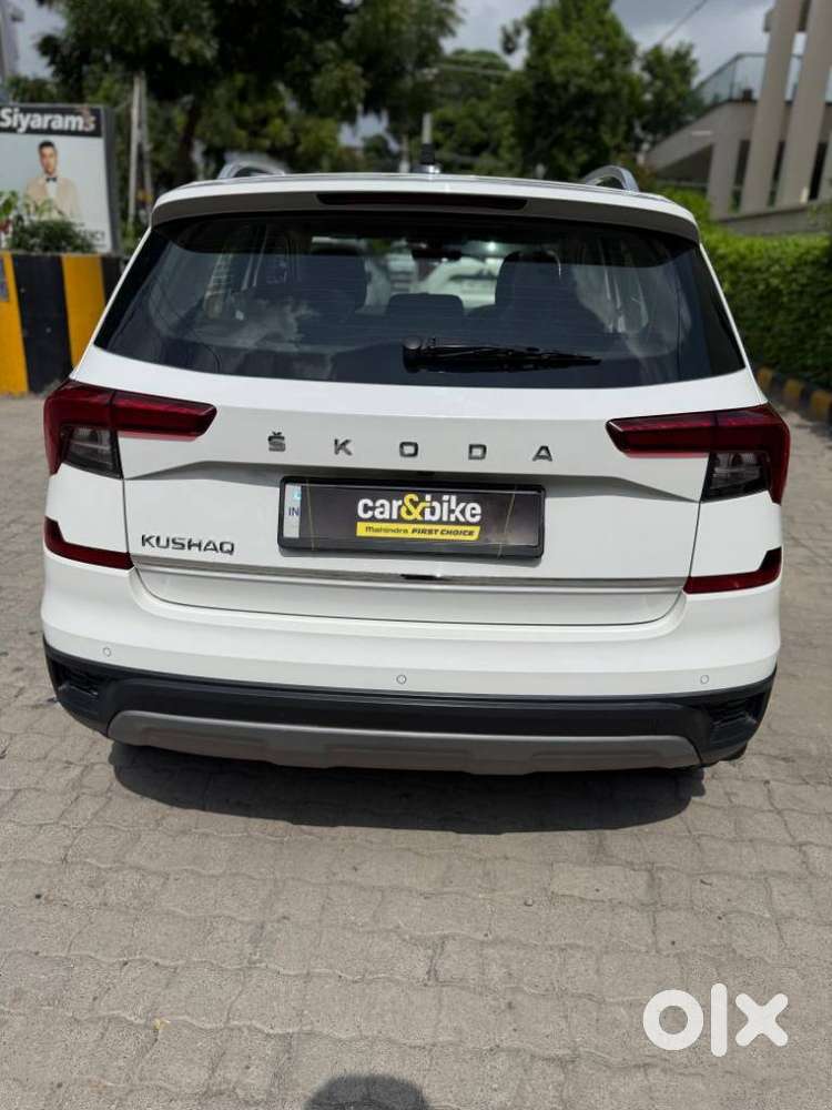 Skoda Kushaq Style 1.0l Tsi At, 2022, Petrol