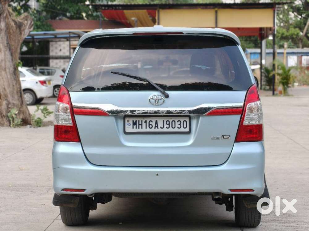 Toyota Innova 2.5 G (diesel) 8 Seater Bs Iv, 2011, Diesel