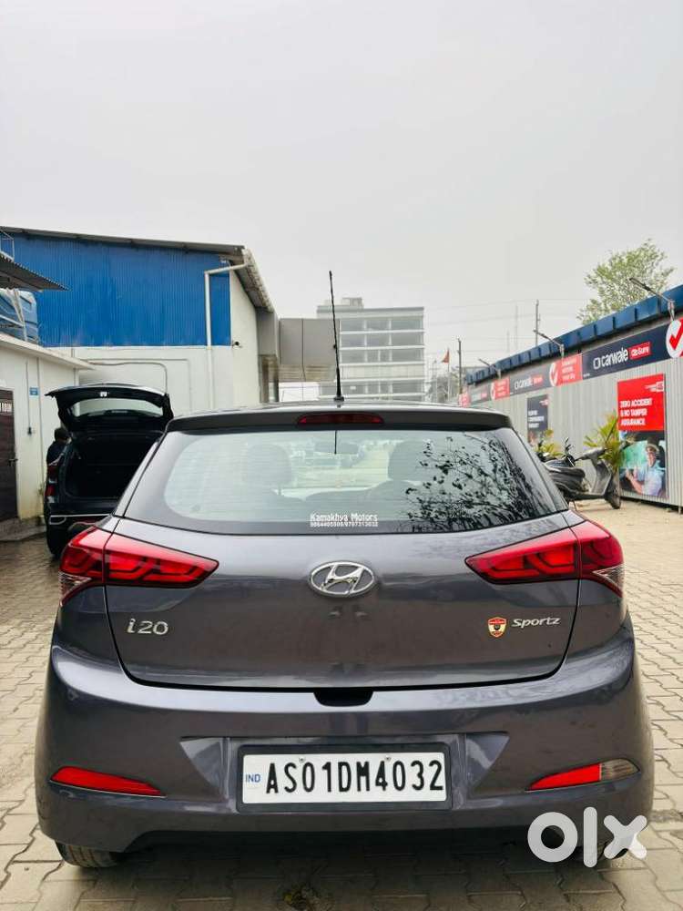 Hyundai Elite I20 1.2 Sportz(o) Vtvt Mt, 2017, Petrol