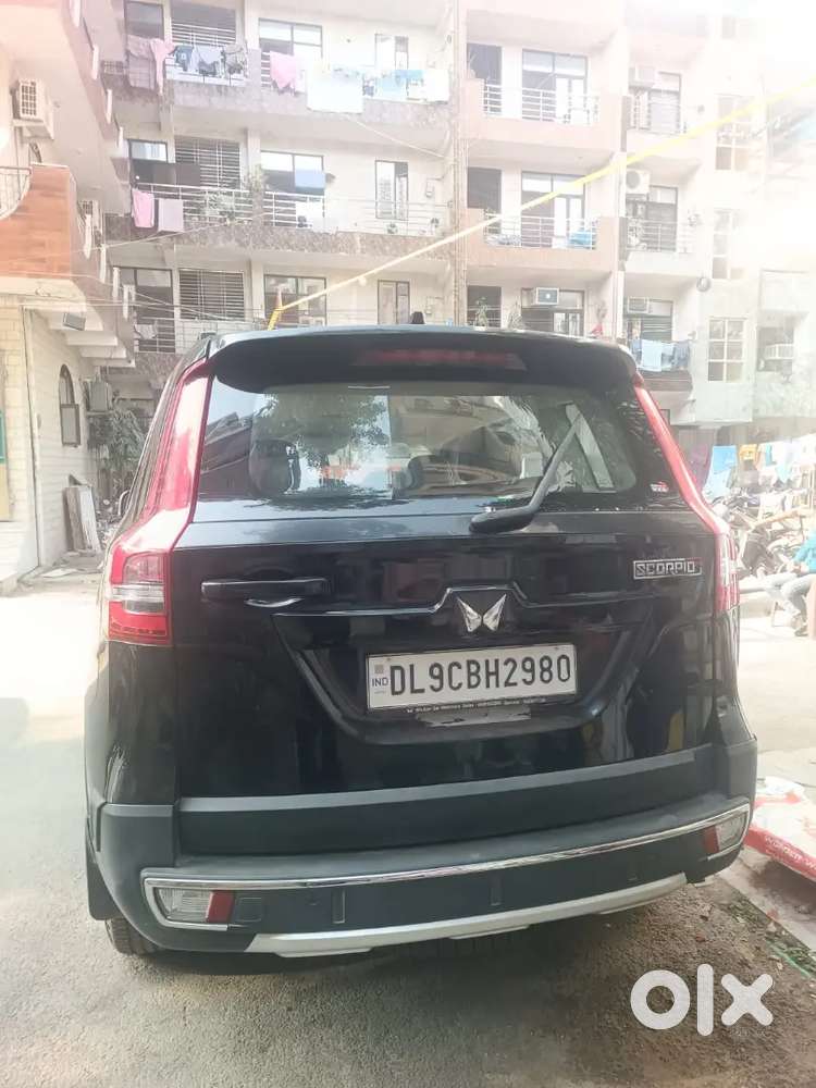 Mahindra Scorpio N 2025 Petrol 20000 Km Driven