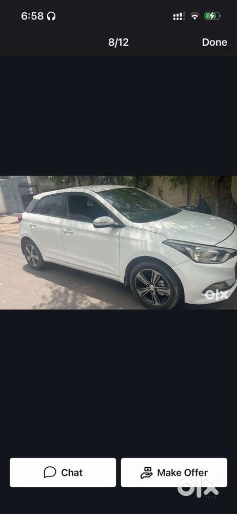 Hyundai Elite I20 Sportz 2018 New Alloys And Tyre