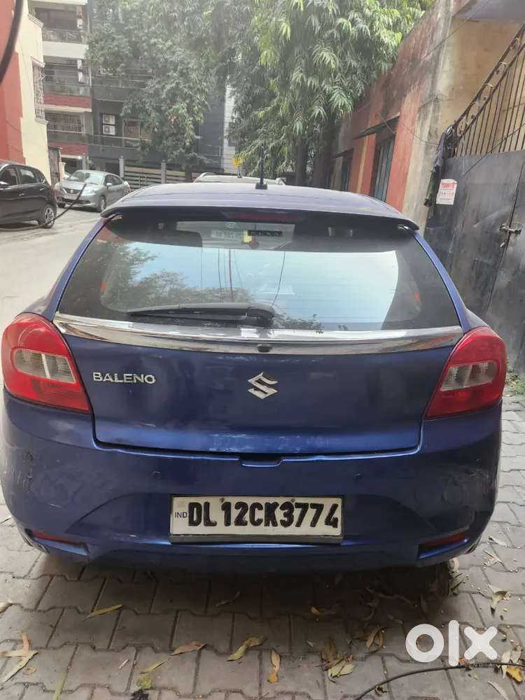 Maruti Suzuki Baleno 2016 Zeta With Active Gps Tracking