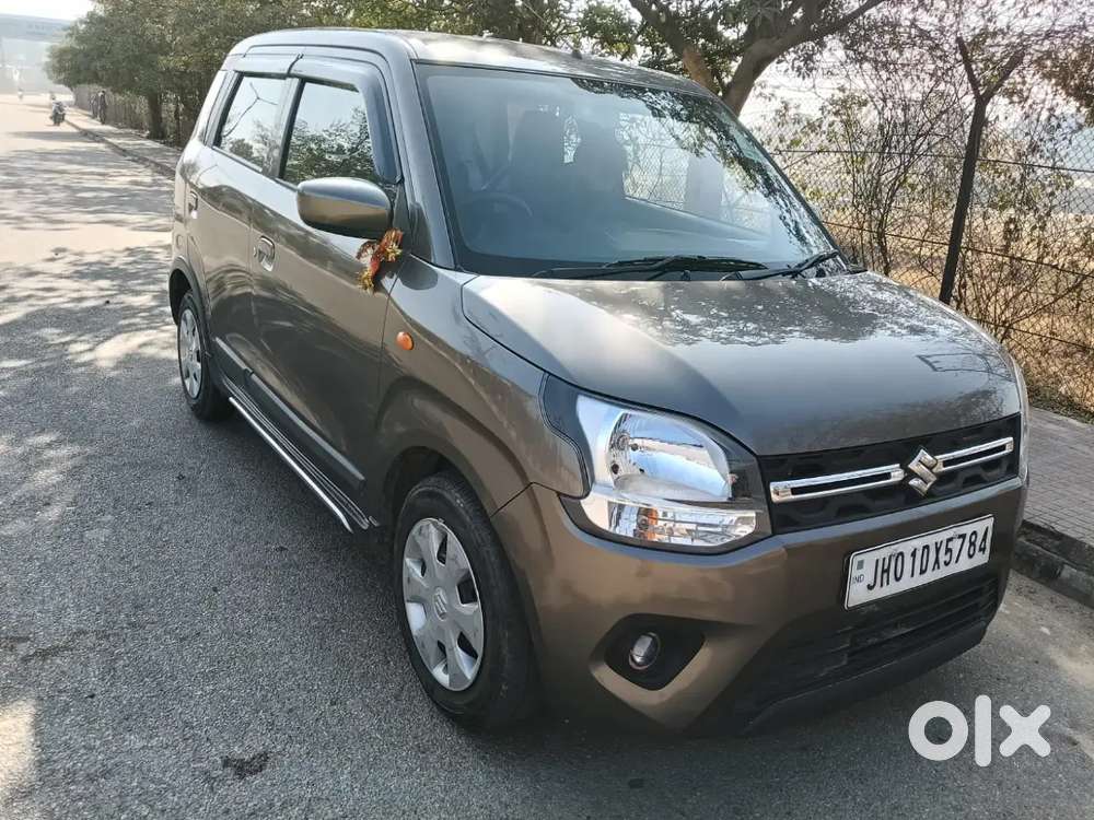 2020 Vxi Wagonr Magma Grey Colour Less Driven Showroom Condition