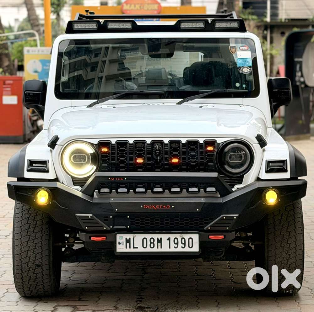 Mahindra Thar Roxx Ax7 L Diesel At 4wd, 2025, Diesel