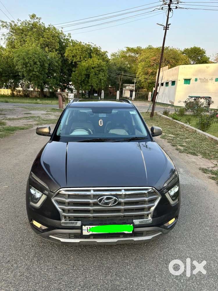 Hyundai Creta 2021 Well Maintained