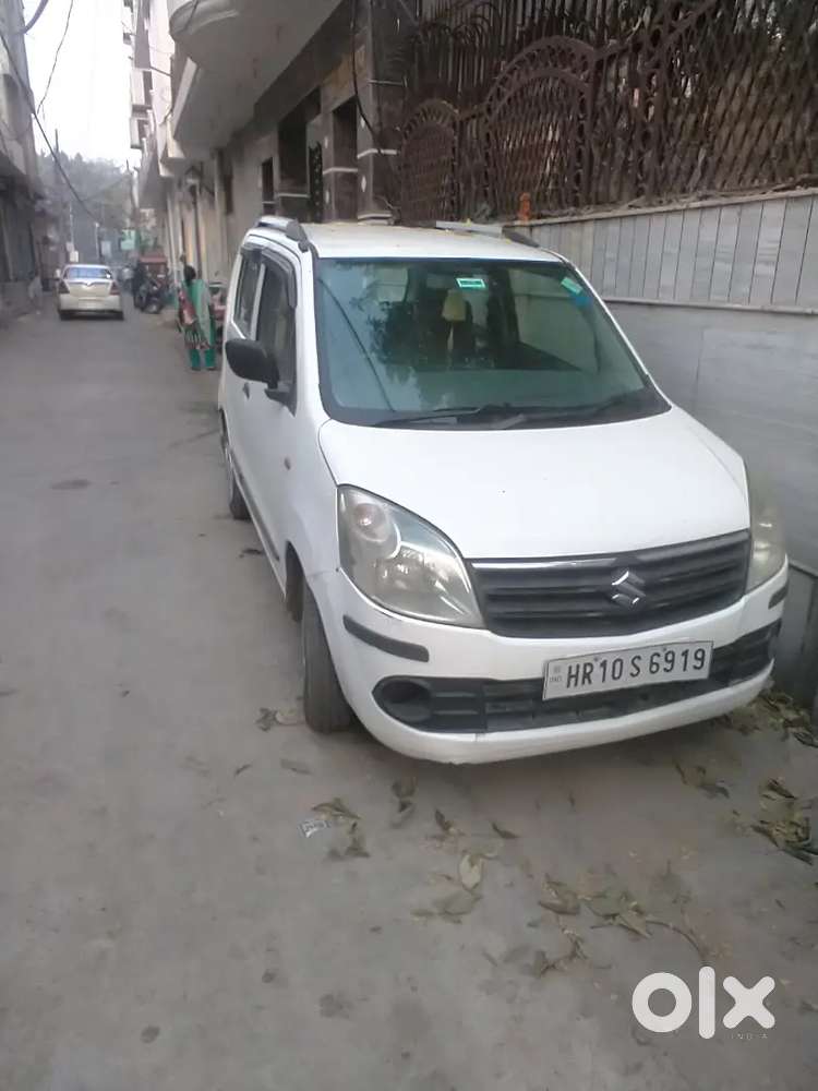 Maruti Suzuki Wagon R 1.0 2011 Cng & Hybrids 10726 Km Driven
