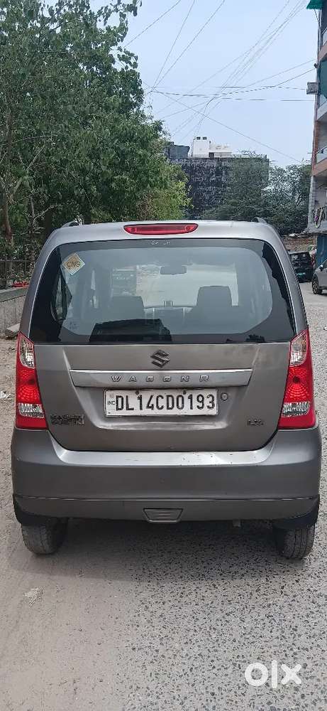 Maruti Wagon R Green Lxi
