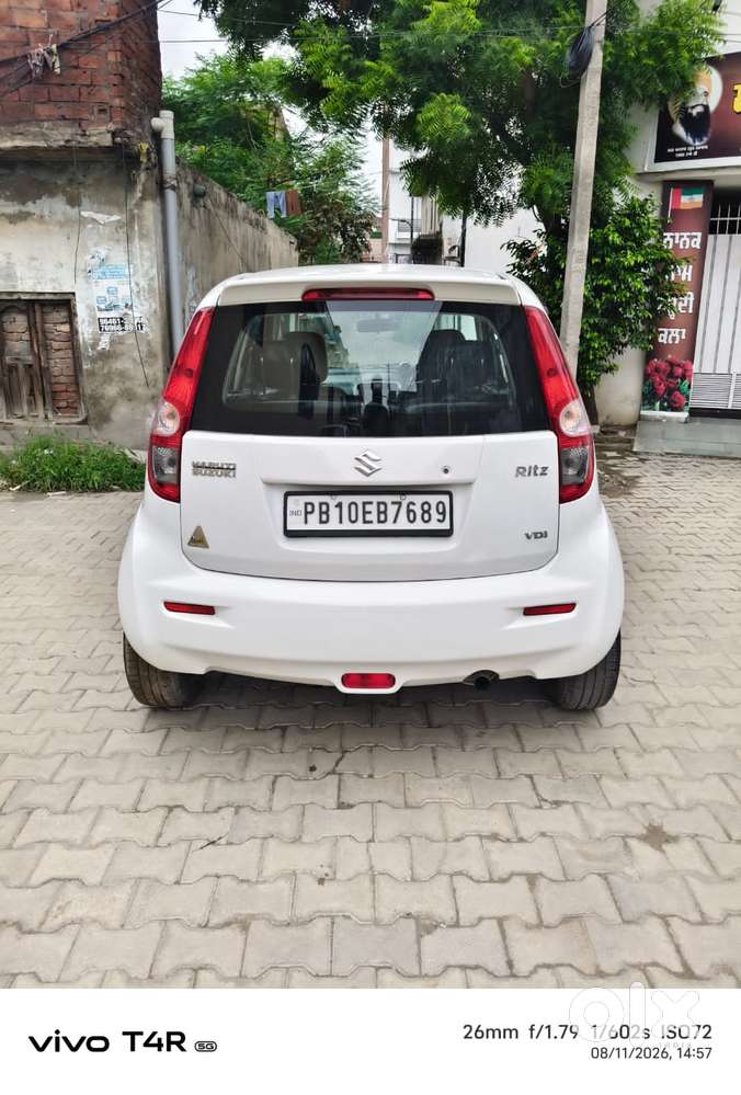 Maruti Suzuki Ritz Vdi Bs-iv, 2013, Diesel