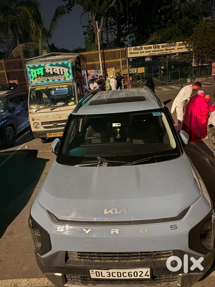 Kia Syros 2025 Petrol Good Condition