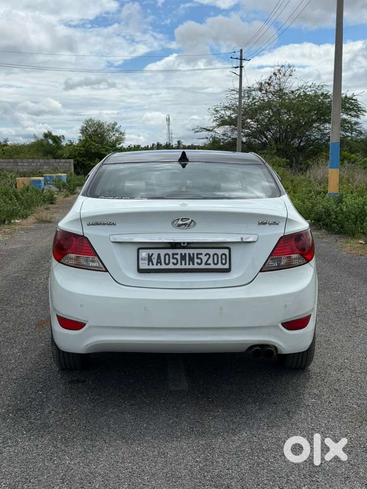 Hyundai Verna 1.6 Crdi 2013