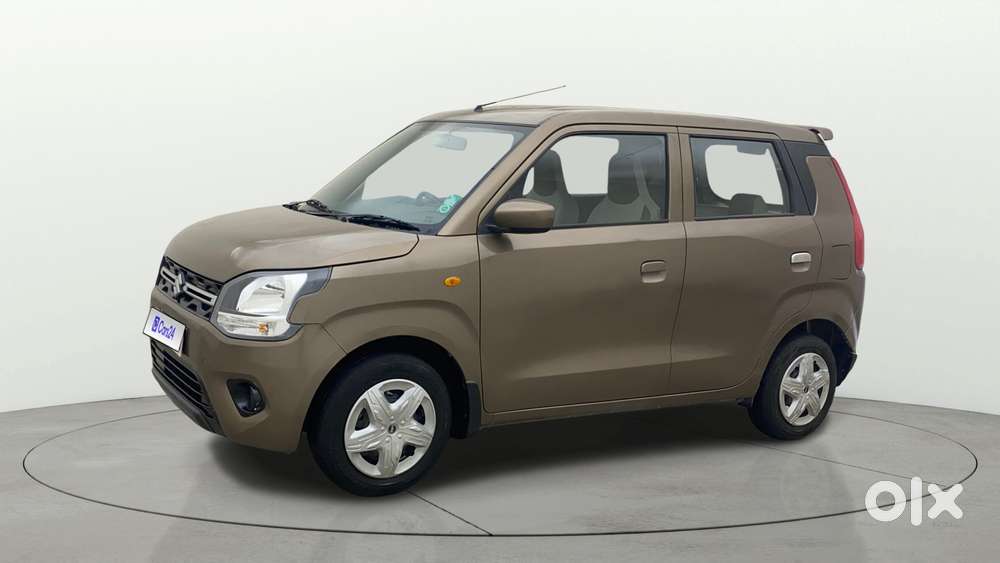 Maruti Suzuki Wagon R Vxi Bs Iv, 2021, Petrol