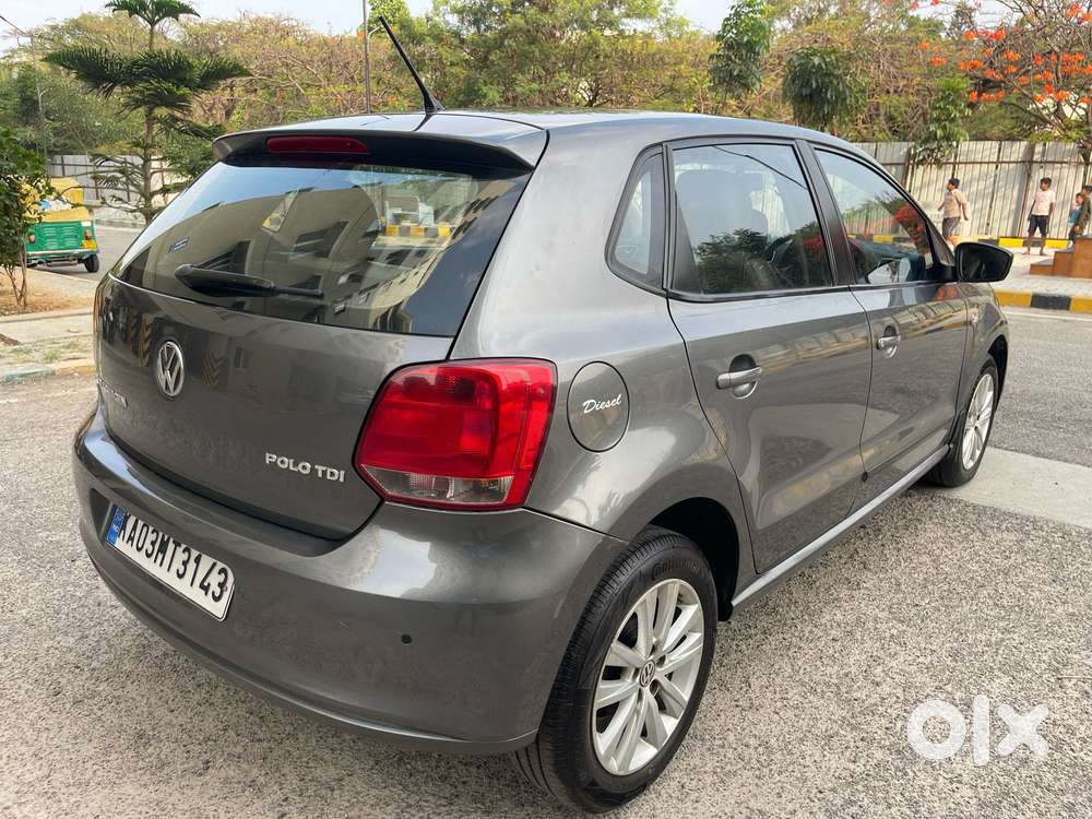 Volkswagen Polo 2009-2013 Petrol Highline 1.2l, 2014, Diesel
