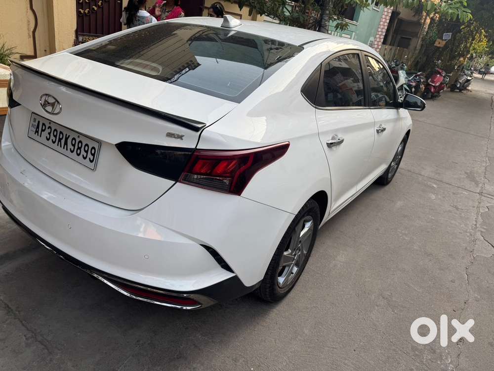 Hyundai Verna 2022 Petrol Well Maintained