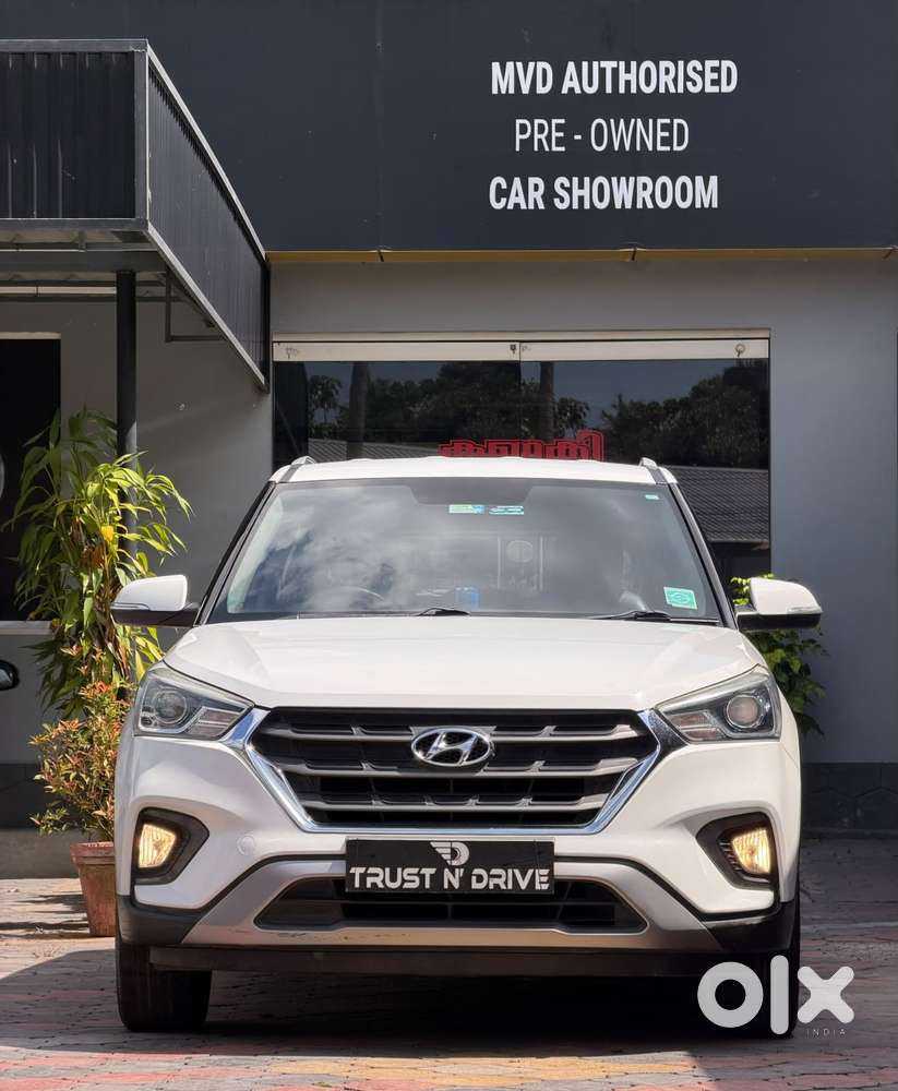 Hyundai Creta 1.6 Sx, 2018, Petrol