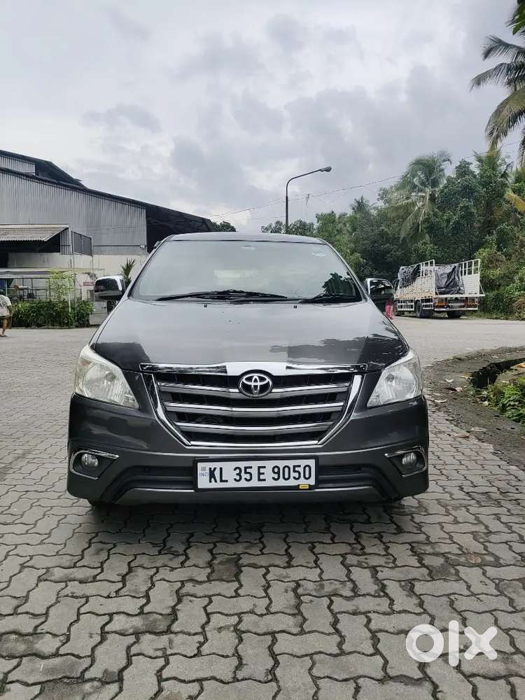 Toyota Innova 2013 G4 Diesel Manual