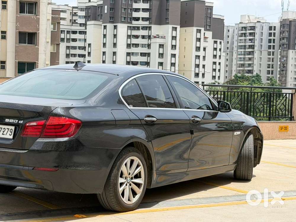 Bmw 5 Series 2012 Diesel 122000 Km Driven